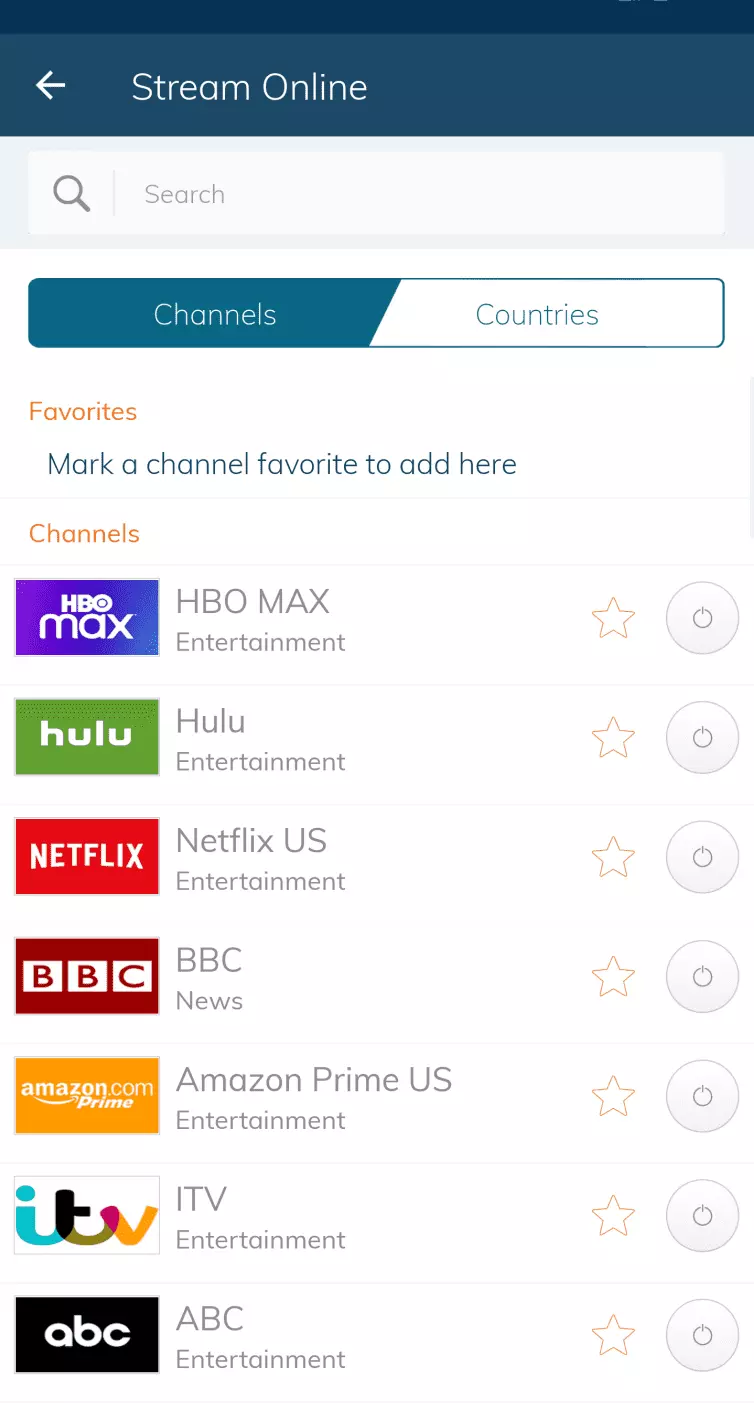 Ivacy on iOS iPhone 12