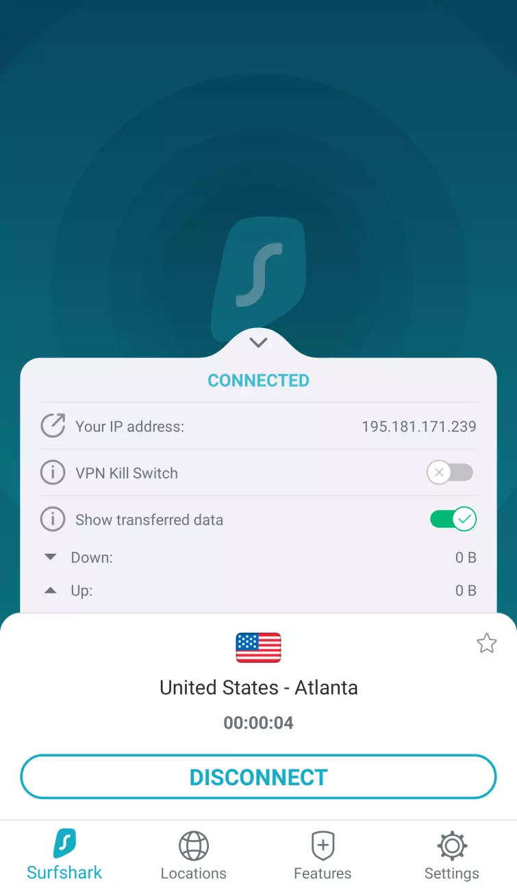 SurfShark iOS App iPhone 12