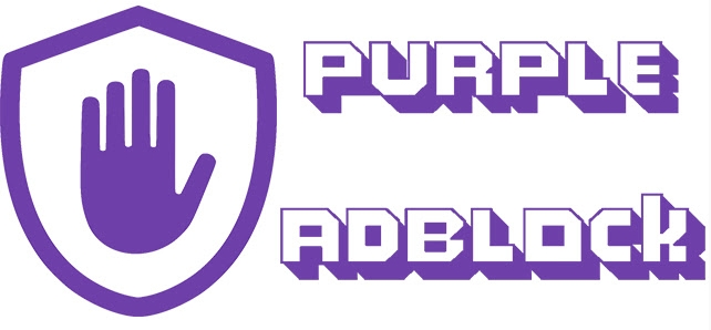 Purple Adblock logo