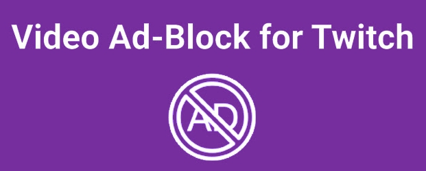 Video Ad-block for Twitch logo