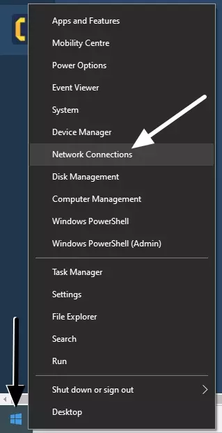 sharing VPN connection on a Windows machine