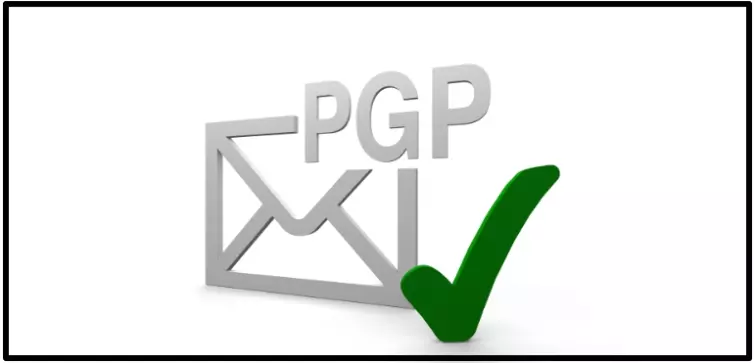 email icon with PGP written above it 