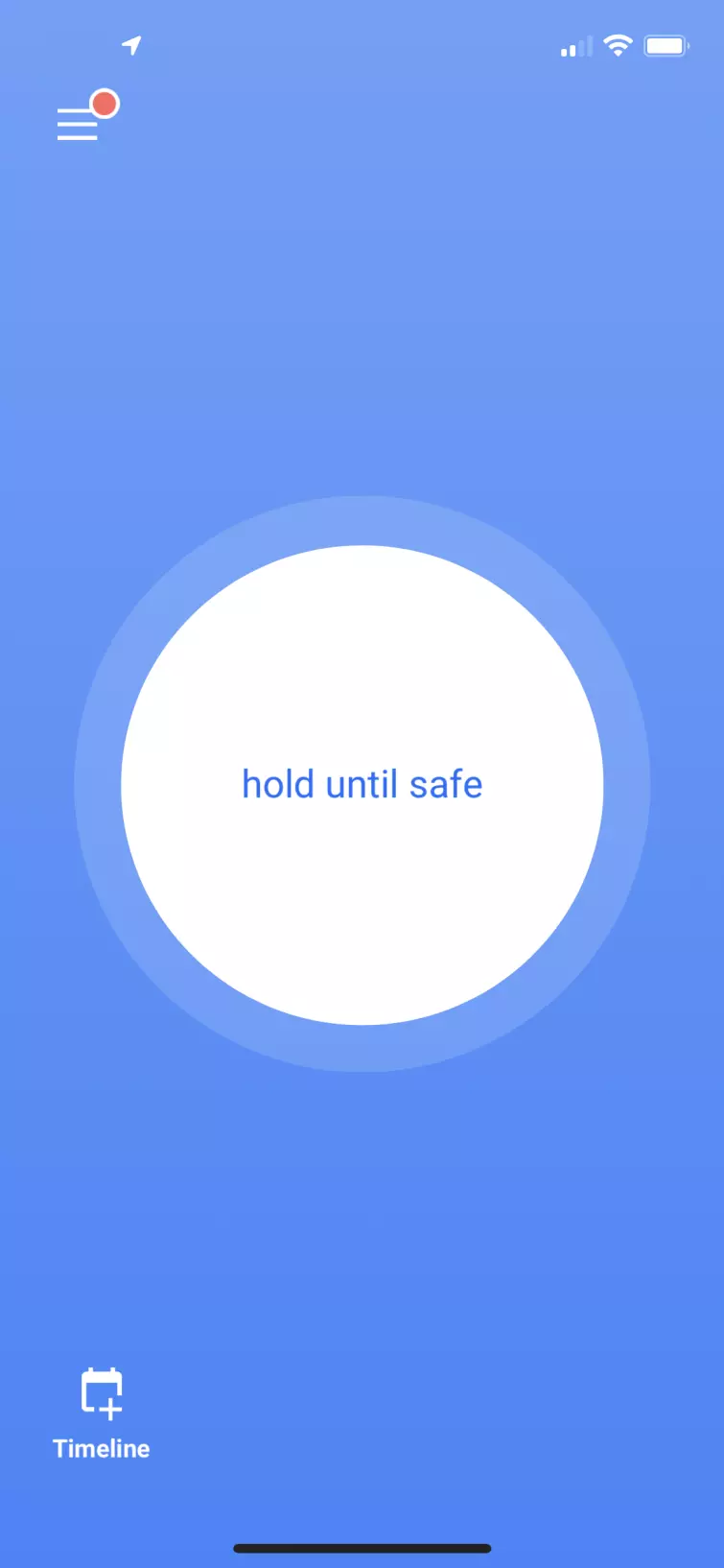 Noonlight app on Android