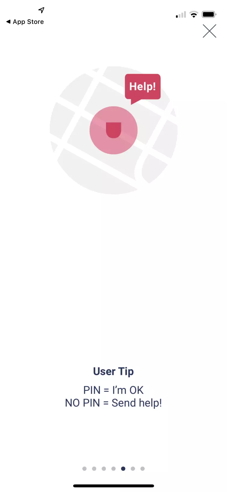 Noonlight sending help in app if you cannot get to your phone