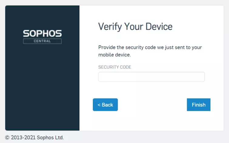 verify your device