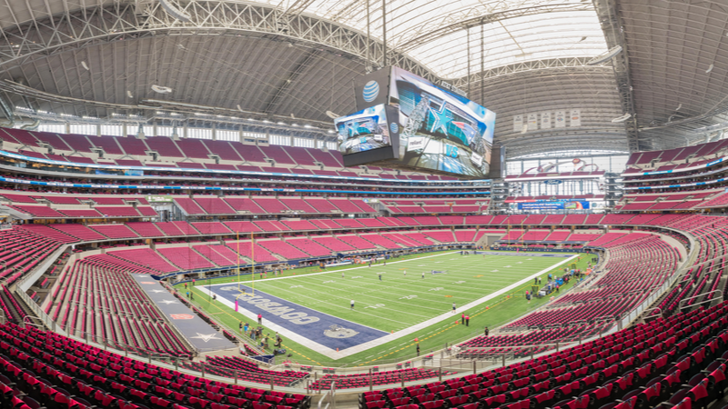 Dallas Cowboys hosting watch party at AT&T Stadium for Bucs game