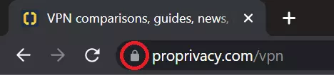 proprivacy tab