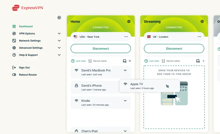 ExpressVPN supports routers