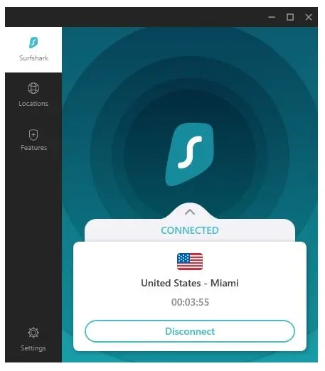 Creating a secure internet connection is easy.