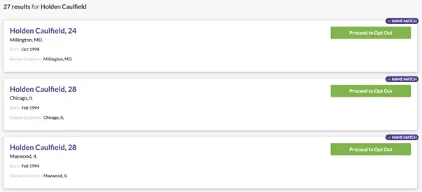 Look for any personal records.