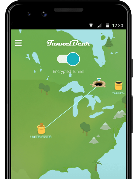TunnelBear has an Android app.