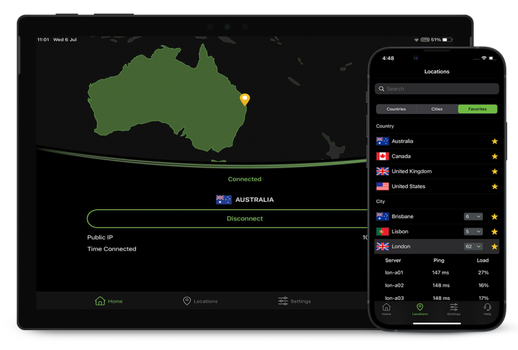 Ipvanish Has Lots Of Server Information.