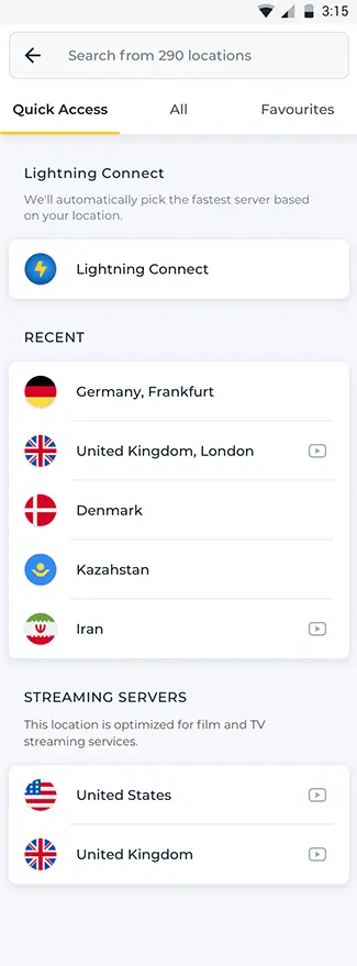 HMA makes connecting straightforward.