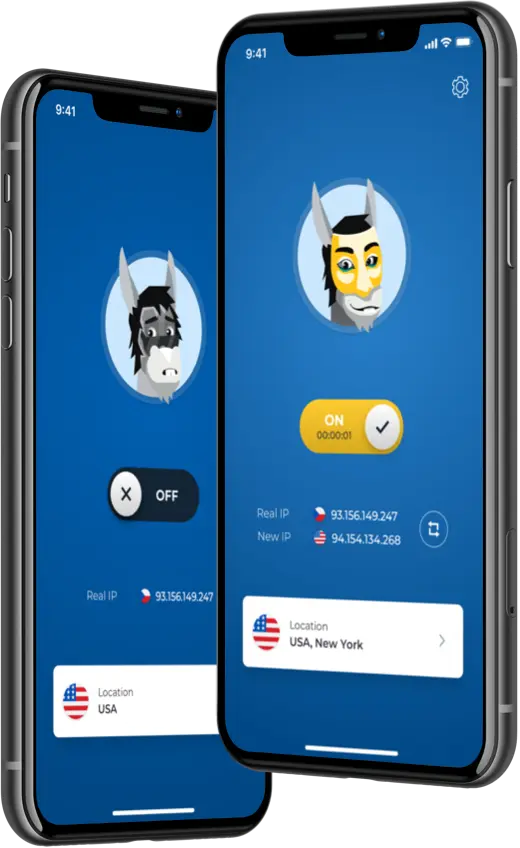 HMA has apps for Android.