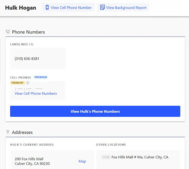 Your listing has its own URL.