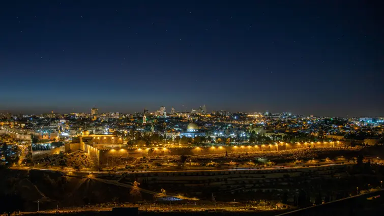 Several VPN providers have servers in Jerusalem.