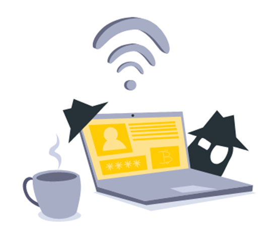 Cyberghost Has Automatic Wifi Protection.