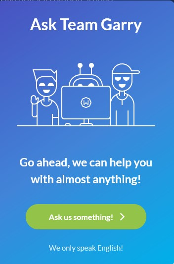 Windscribe Has A Chatbot As A First Point Of Contact.