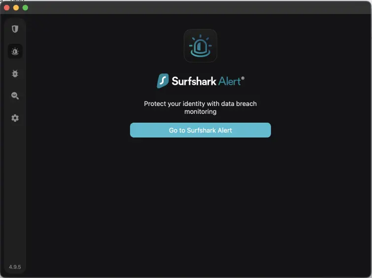 Surfshark One data breach monitoring image3