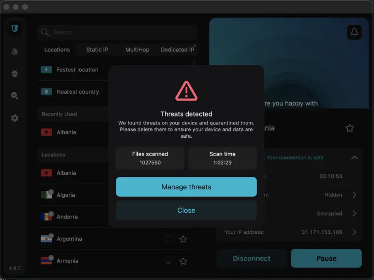 Surfshark One antivirus