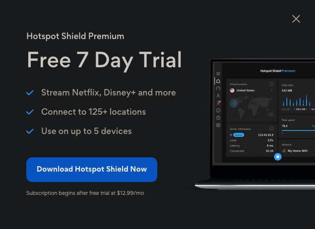 Buy Hotspot Shield VPN Routers with DD-WRT Privacy App