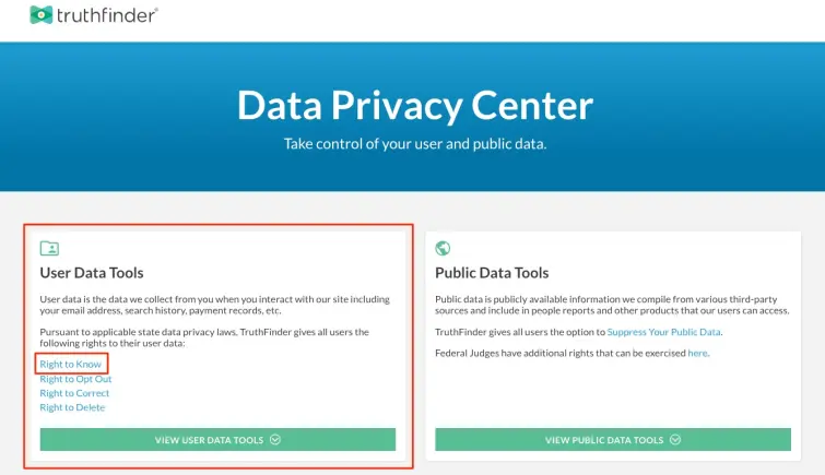 user data tools user data tools