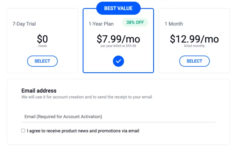Betternet pricing Betternet pricing