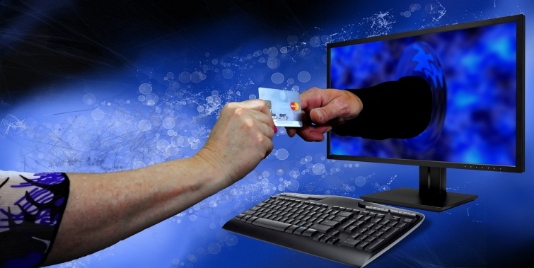 Virtual credit card image