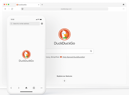 DuckDuckGo browser