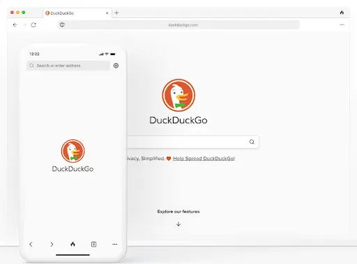 DuckDuckGo browser