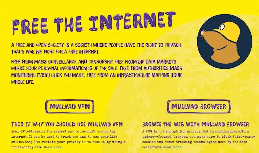 Mullvad Browser