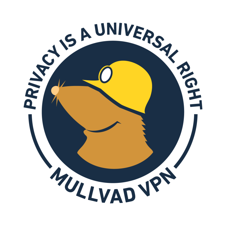 Mullvad logo Mullvad logo
