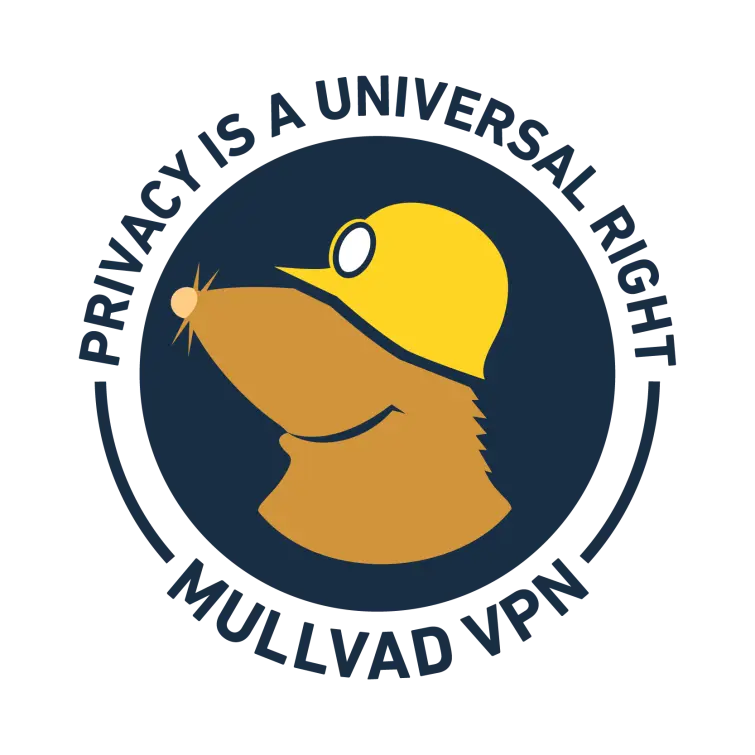 Mullvad logo Mullvad logo