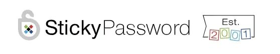 sticky password logo